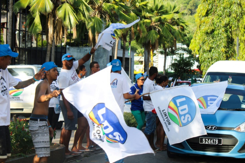Jubilation; Seychellois celebrate a new Government in 2020