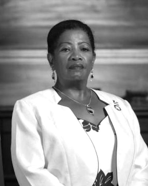 Dedication: Rosie Bistoquet (picture The National Assembly of Seychelles)