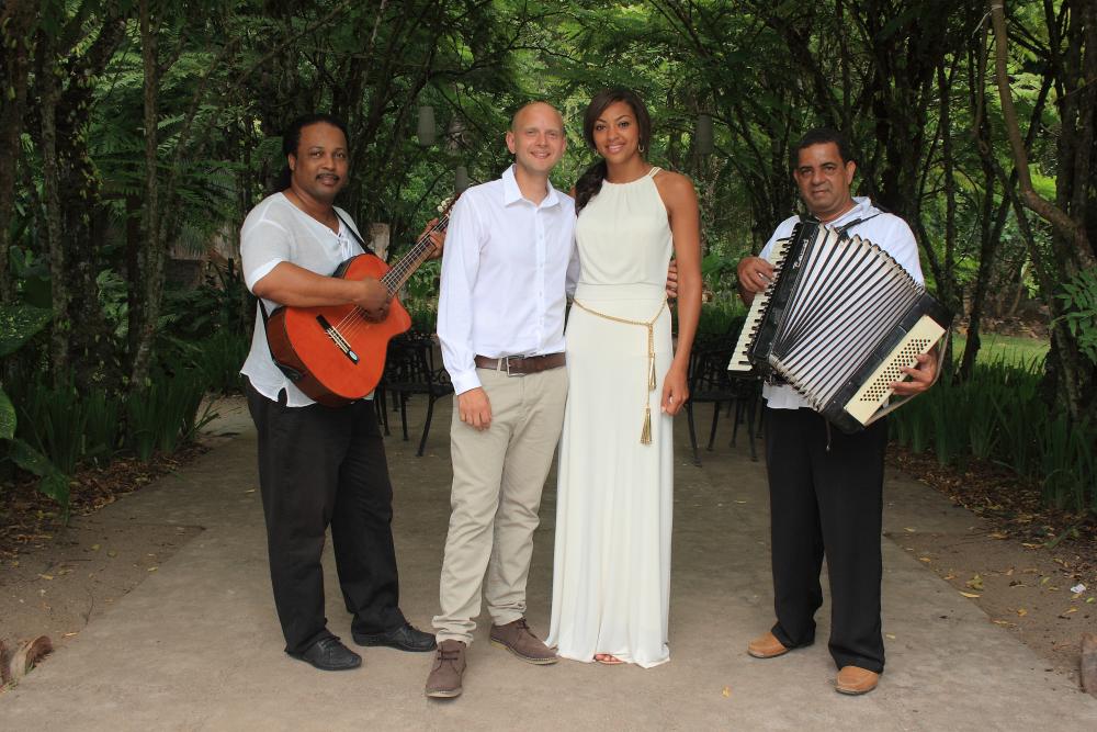 Music of the moment: A serenade for the happy couple
