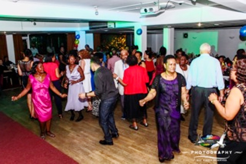 Seychellois in the UK enjoying themselves during the event