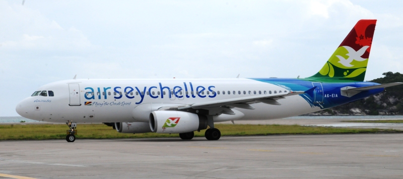 Top flight welcome for Air Seychelles' new 'baby'