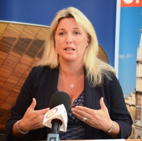 Rewarding job: Lindsay Skoll ends term as British High Commissioner