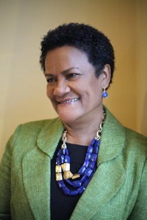Campaigner: Marie-Pierre Lloyd, the Seychelles High Commissioner in London