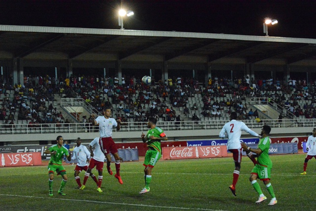 Doing their best: But Seychelles lose qualifying match