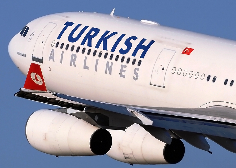 Award winner: Turkish Airlines which operate the Airbus A330-200