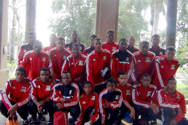 Seychelles Under-17 football team
