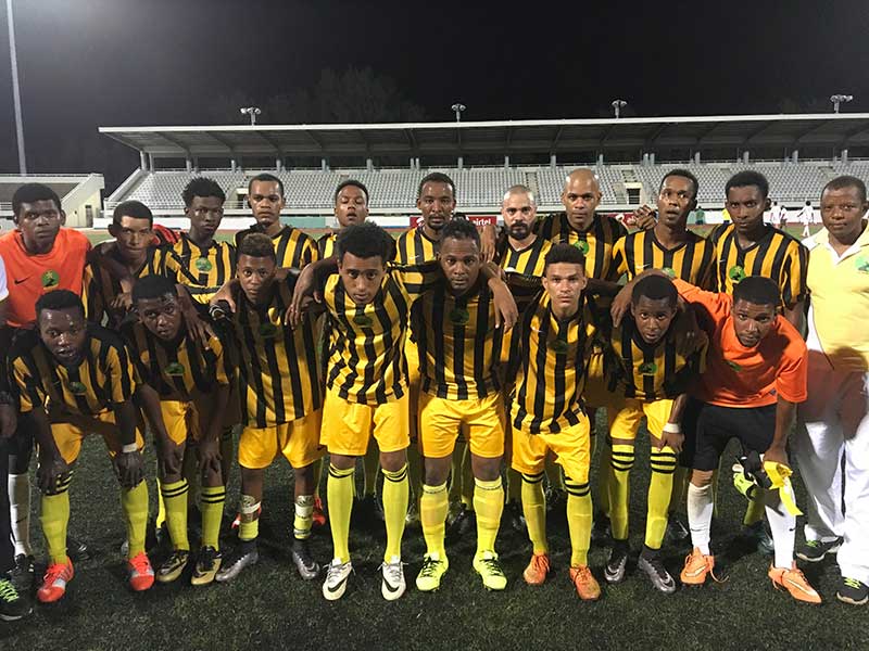 Challengers: The Real Maldives squad and trainers