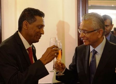 Special relationship: President Danny Faure and Prime Minister Pravind Jugnauth