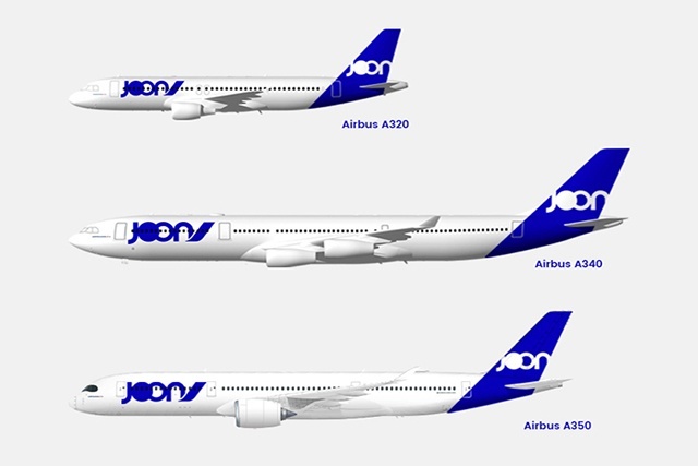 New opportunities: The Air France “Joon” flights are due to start in May (Photo: Courtesy of SNA)