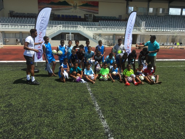Coaching session on Mahe