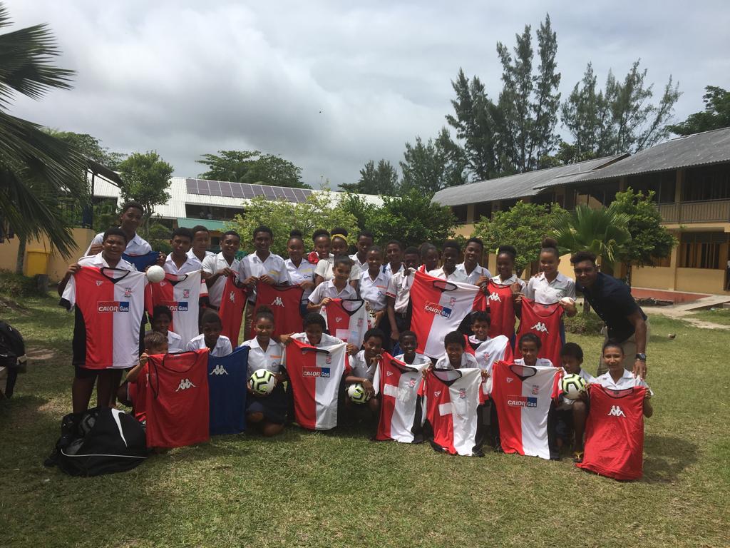 Kevin Betsy: La Digue