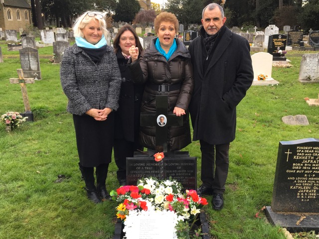 From left to right: Alison Hoarau, Josette Hoarau, Juliana Betsy and Ralph Hoarau