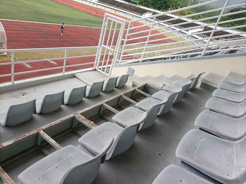 Empty seats: Will poor facilities put spectators off sporting events?