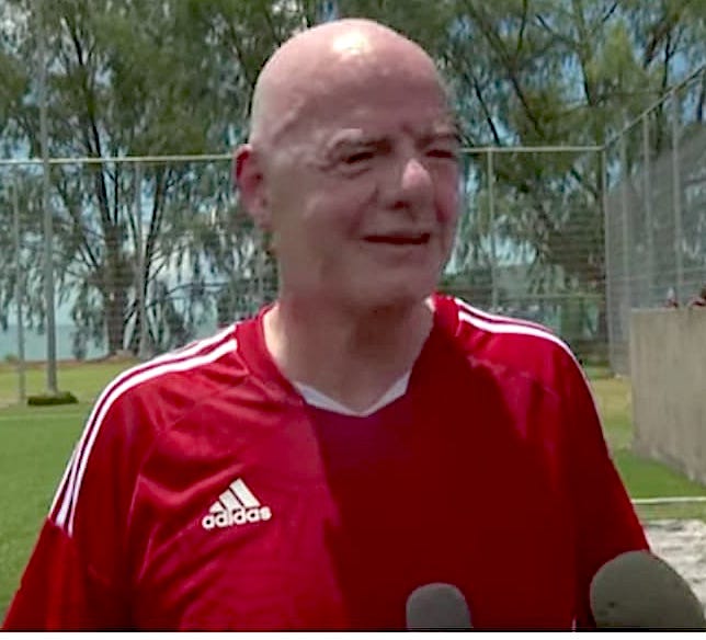 Help for Seychelles: FIFA president Gianni Infantino