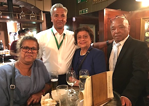 Westminster Abbey National Day of Seychelles Evensong