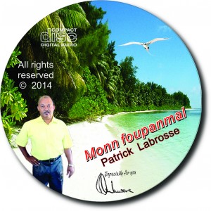 The new venture: Patrick's ten-track CD