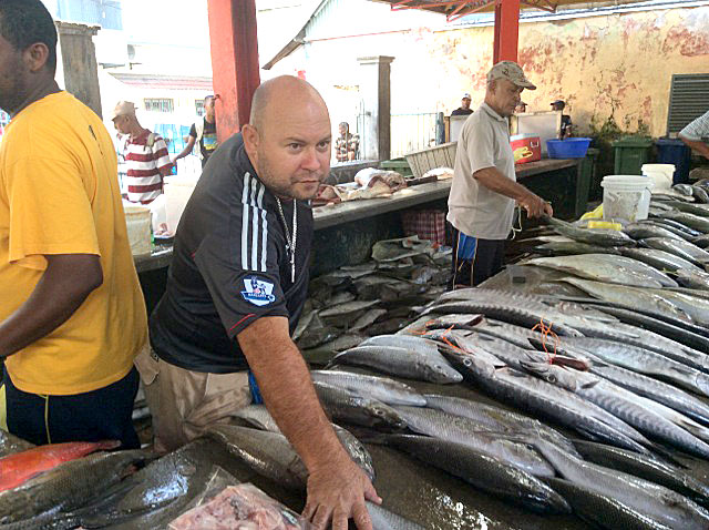 Catch of the day: The choice of fish is huge