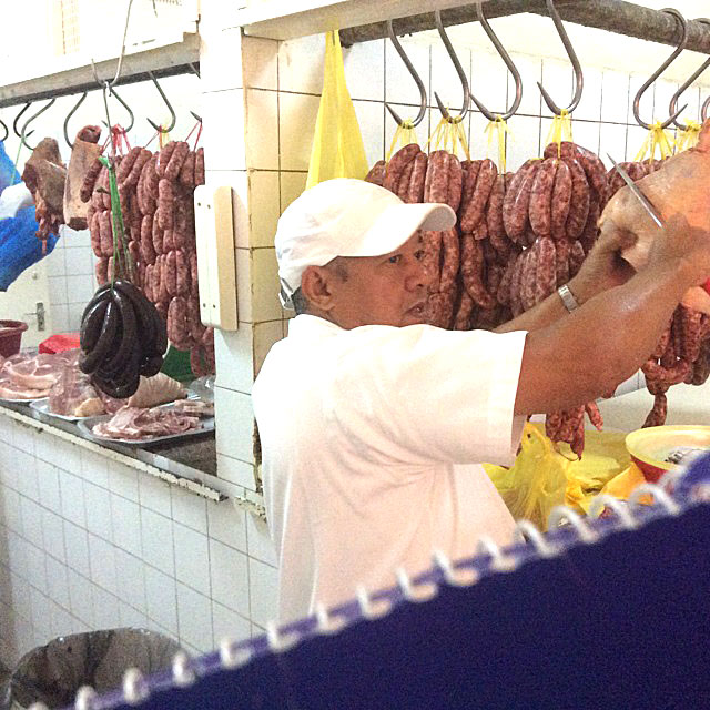 Hooked: Sausage-lovers know where to find their next meal