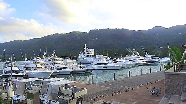 The biggest yacht sporting two radars is owned by the Emir of Qatar